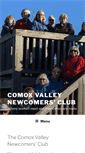 Mobile Screenshot of cvnewcomers.net