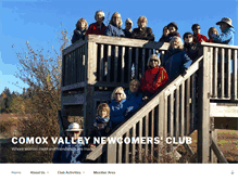 Tablet Screenshot of cvnewcomers.net